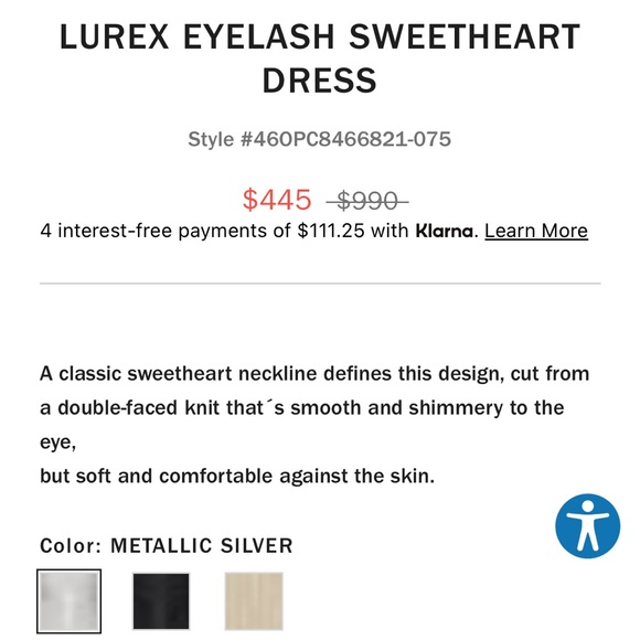 Herve Leger Lurex Eyelash Dress - Picture 4 of 9